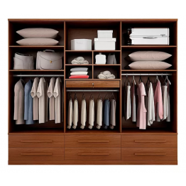 Guarda Roupa Autentic 06 portas