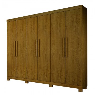 Guarda Roupa Versalles 06 Portas