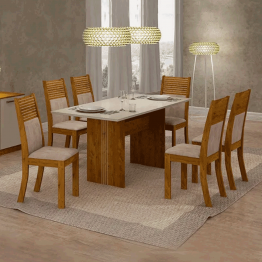 Sala de Jantar Pietra + Buffet
