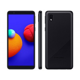 Smartphone Samsung Galaxy A01 Core 32GB Preto 