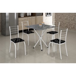 Conjunto de Mesa Rio c/ 04 Cadeiras