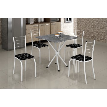 Conjunto de Mesa Rio c/ 04 Cadeiras