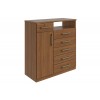 Cômoda Da Vinci 06 Gavetas 01 Porta