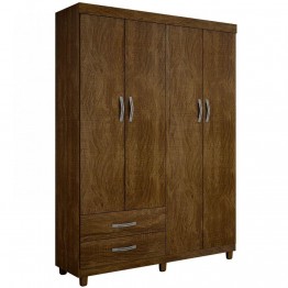 Guarda Roupa Milão 04 Portas 