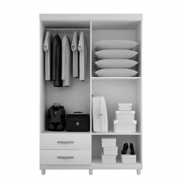Guarda Roupa Milão 04 Portas 