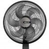 Ventilador de Mesa Olimpo TS 40cm Preto/Grafite