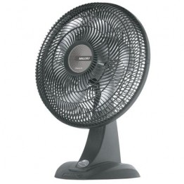 Ventilador de Mesa Olimpo TS 40cm Preto/Grafite