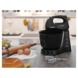 Batedeira Portátil Ultra 3,6L B-11 3 Velocidades Preta