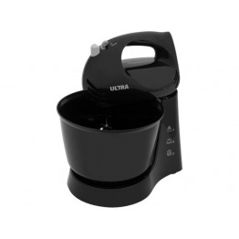Batedeira Portátil Ultra 3,6L B-11 3 Velocidades Preta