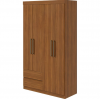 Guarda Roupa Zeus 04 Portas Rovere Naturale