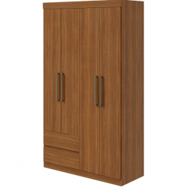 Guarda Roupa Zeus 04 Portas Rovere Naturale