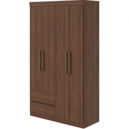 Guarda-Roupa Zeus 04 Portas Imbuia Naturale
