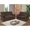 Conjunto Sofá 2 e 3 Lugares Caeté 