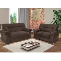 Conjunto Sofá 2 e 3 Lugares Caeté 