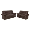 Conjunto Sofá 2 e 3 Lugares Caeté 