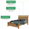 Cama Casal Reali