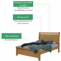 Cama Casal Reali