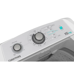 Lavadora de Roupas Colormaq LCA15B Automática 15kg